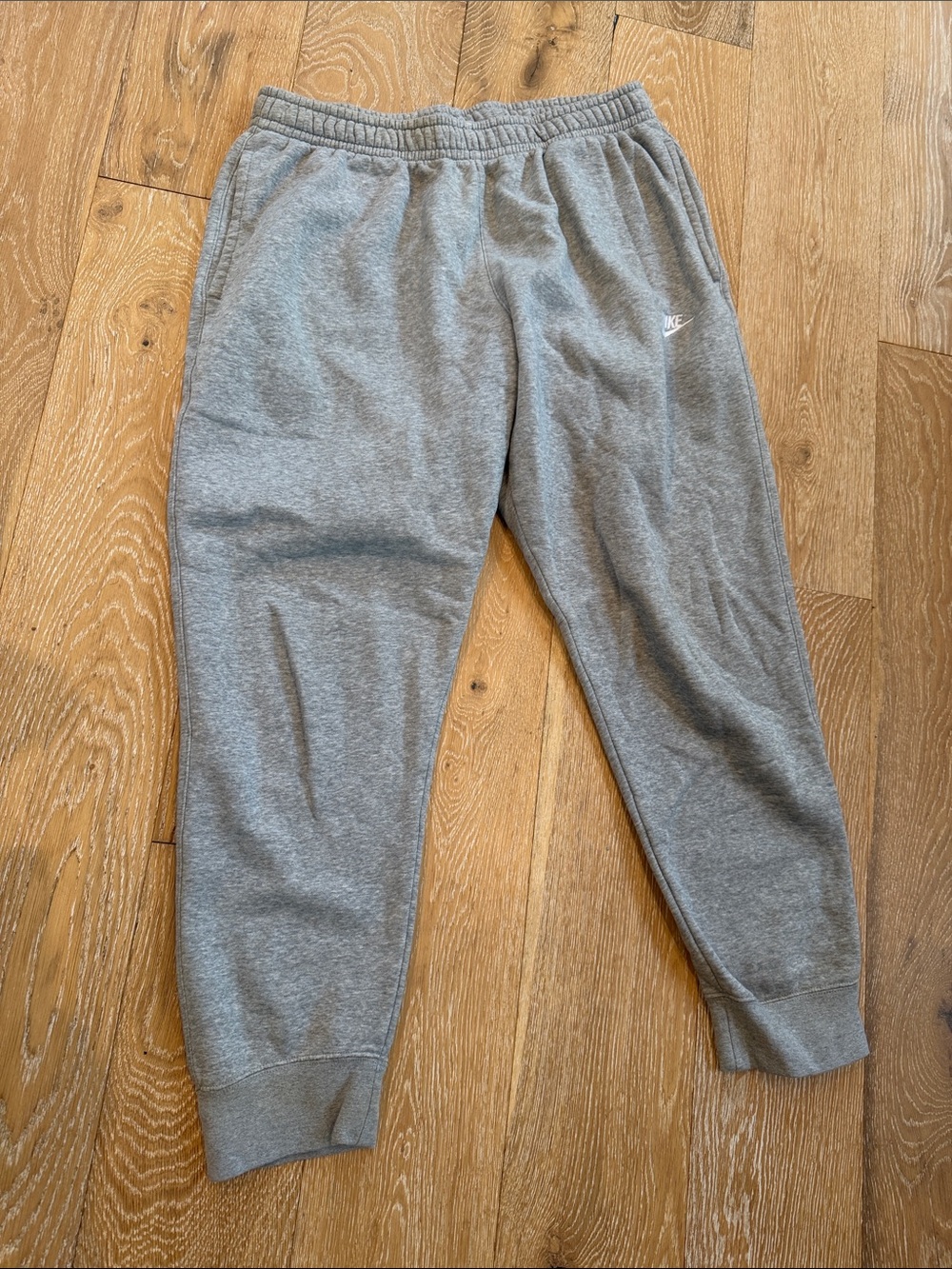Nike Men's Gray Sweatpants Size XL